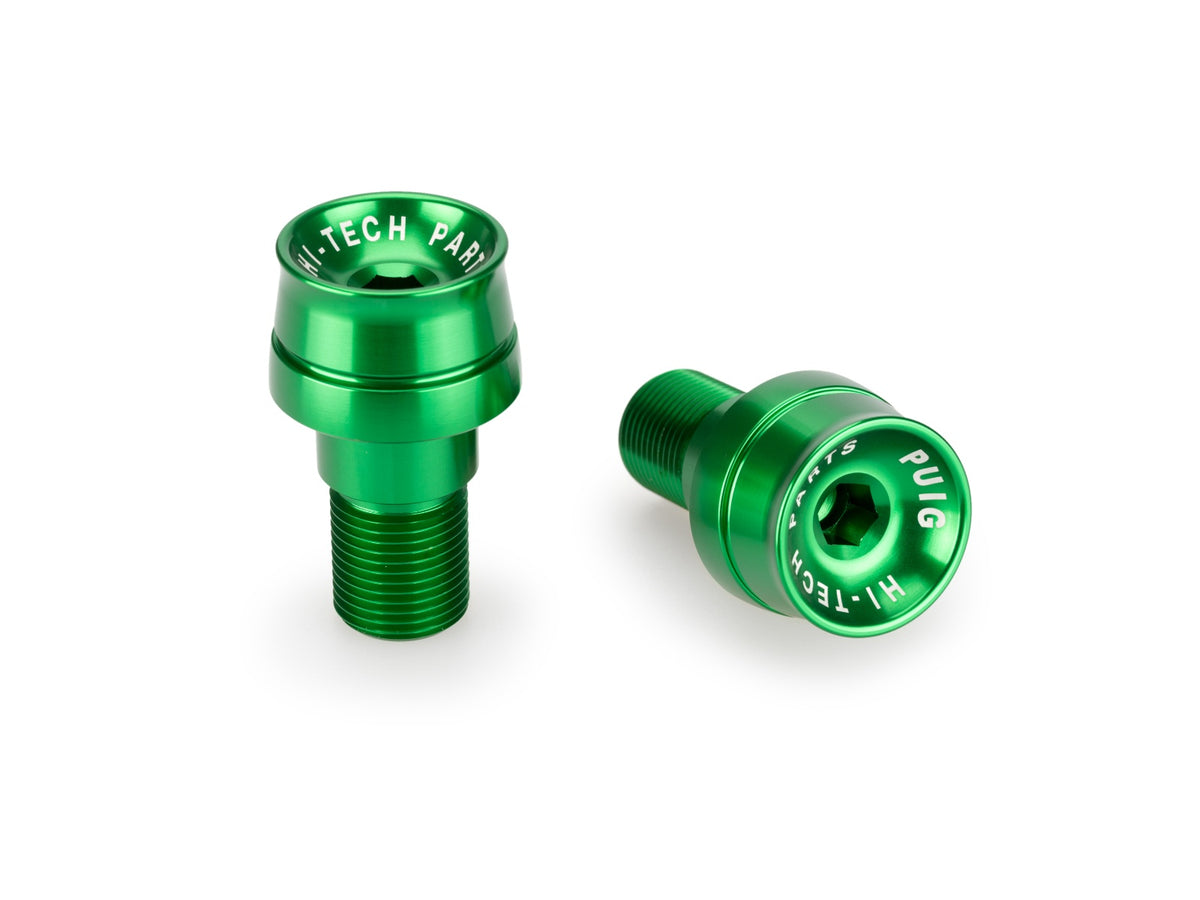 Speed Bar Ends - Green