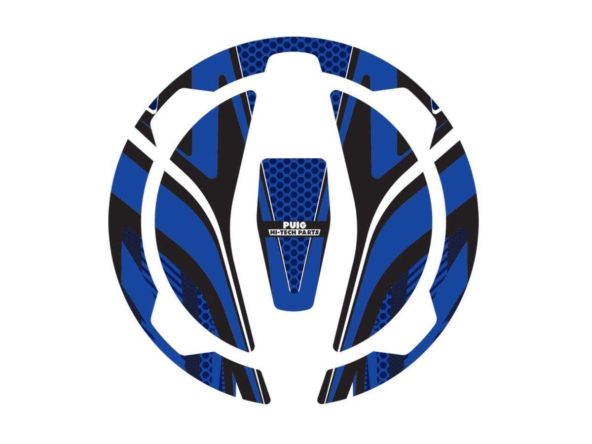 Radikal Fuel Cap Protector - Blue