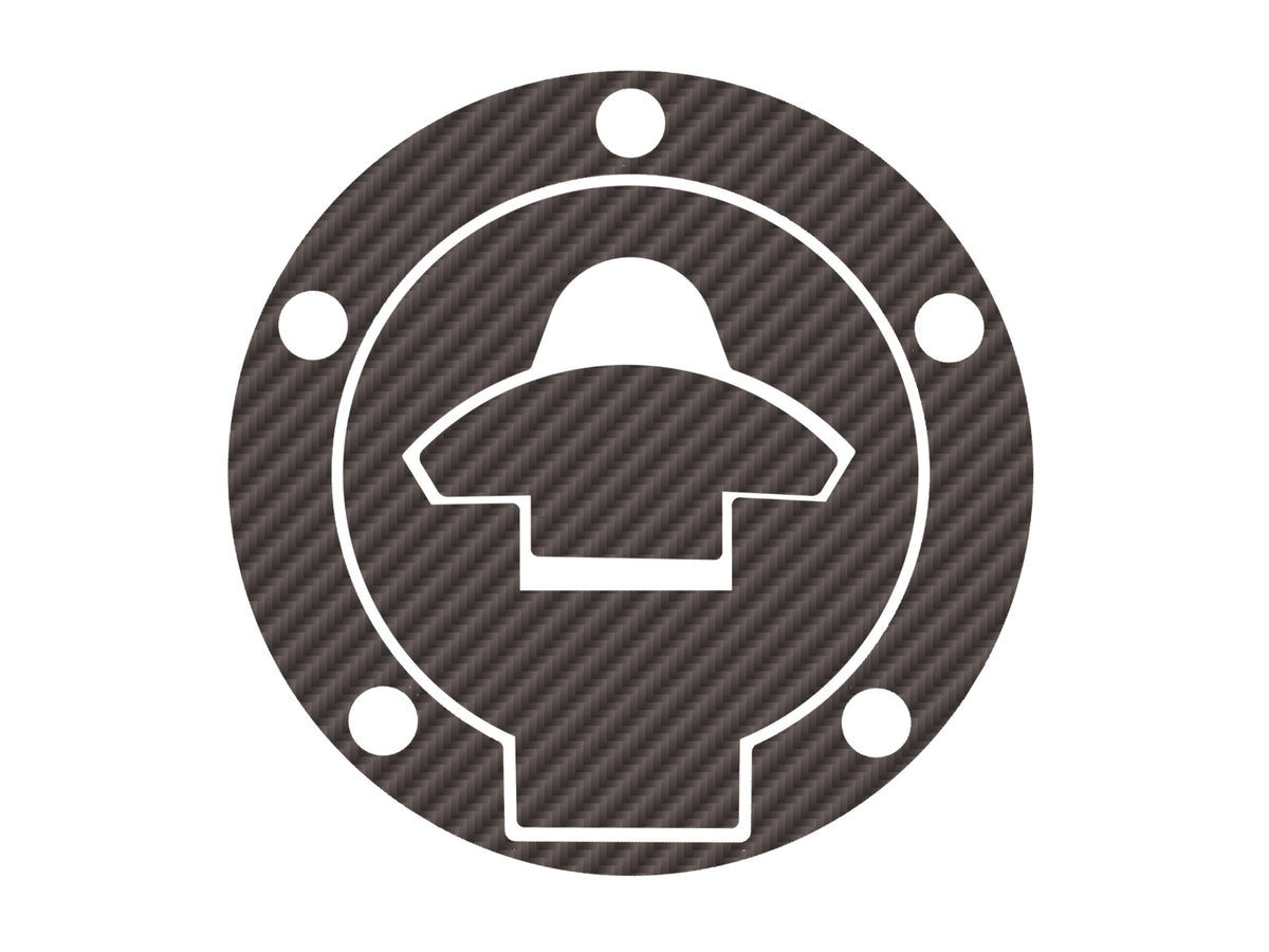 Puig Xtreme Fuel Cap Protector (Carbon Look)
