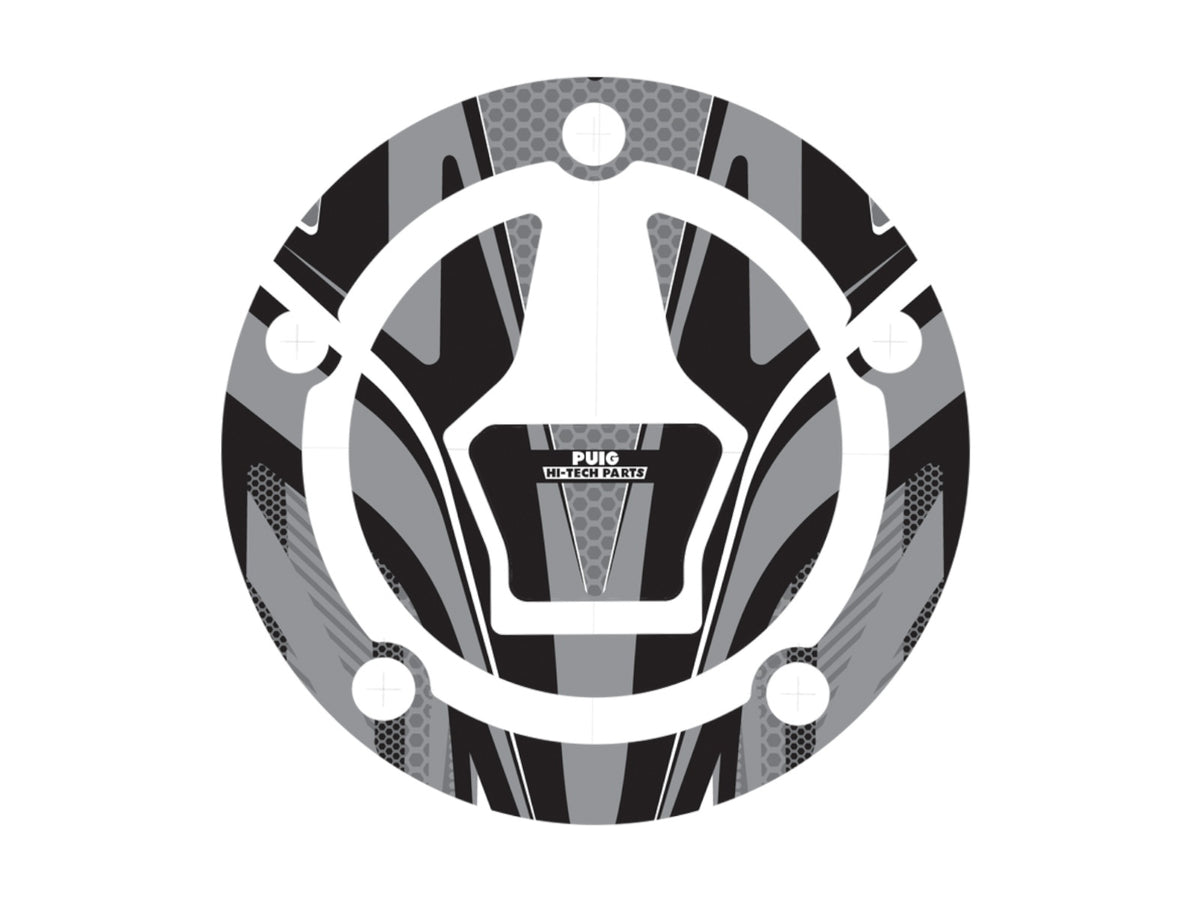 Radikal Fuel Cap Protector - Grey