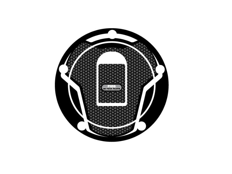 Puig Naked Fuel Cap Protector (Grey)