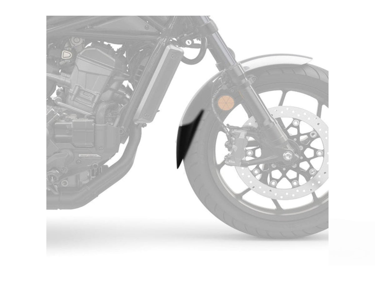 Puig Front Fender Extender (Black)