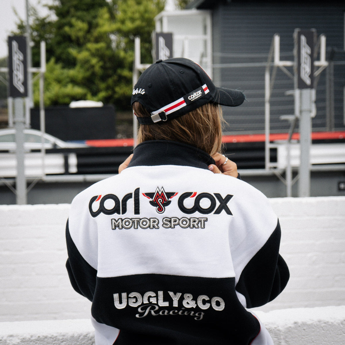 Carl Cox Motorsport Track Jacket by Uggly & Co
