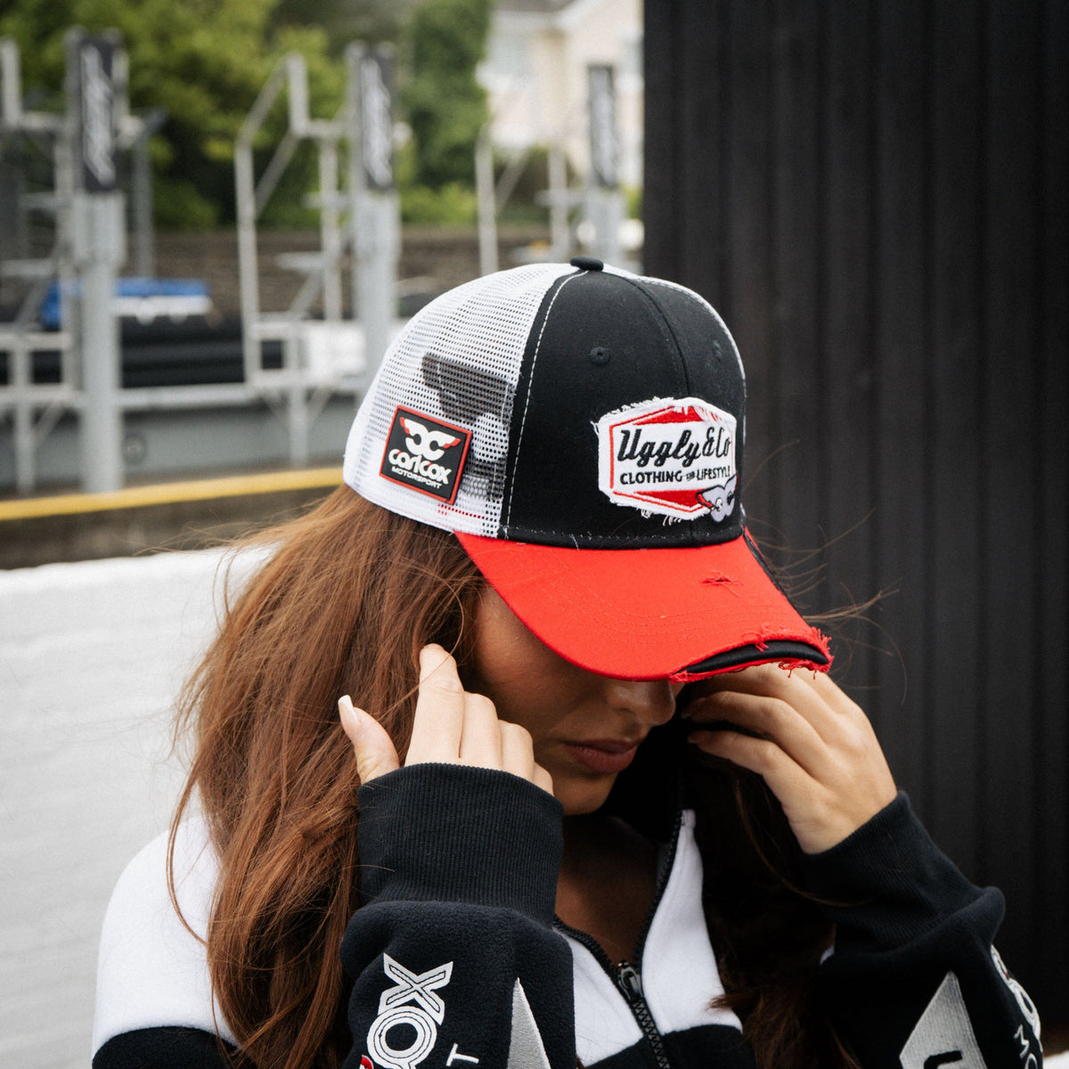 Carl Cox Motorsport Track Jacket by Uggly & Co