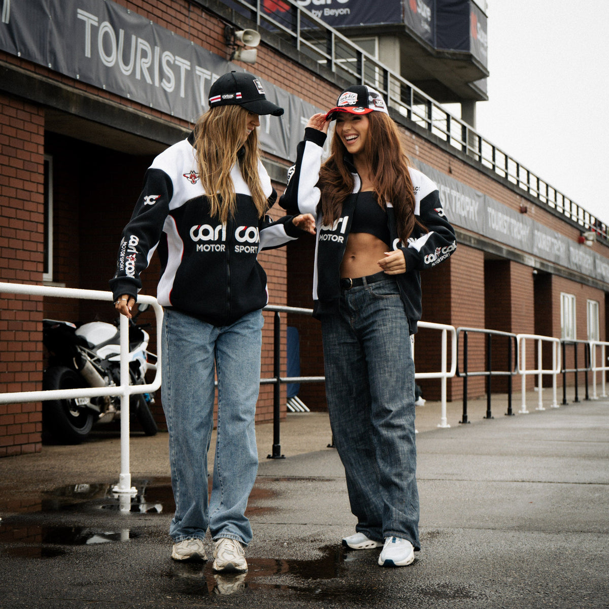 Carl Cox Motorsport Track Jacket by Uggly & Co
