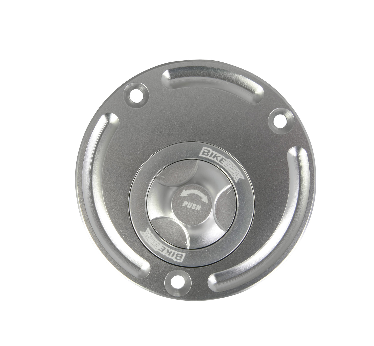 BikeTek Quarter Turn Keyless Race Fuel Filler Cap - #Y05