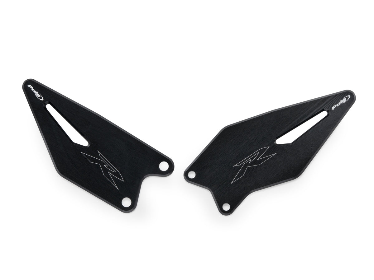 Heel plates - Black