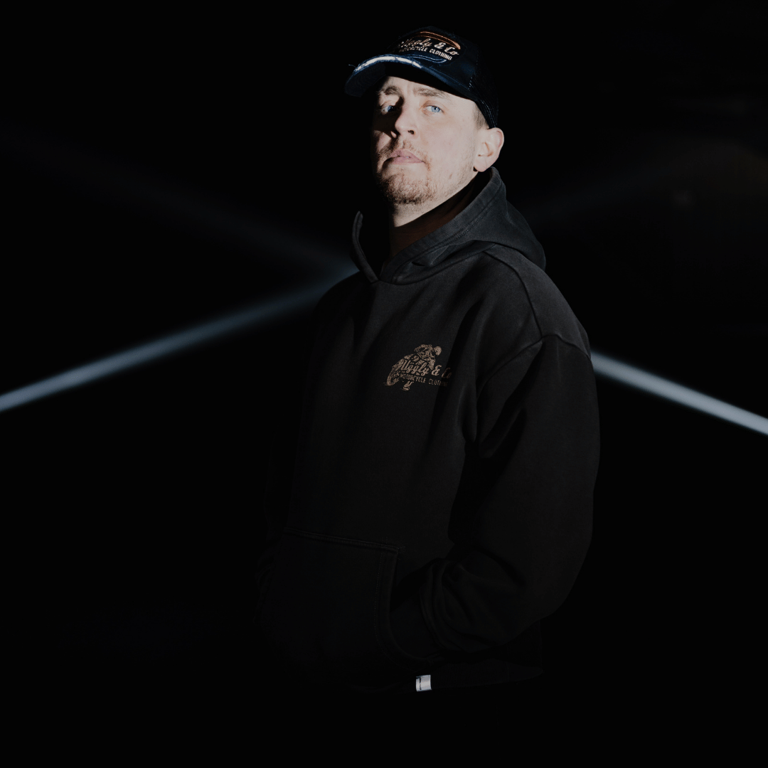 Olive Flattrack Hoodie by Uggly & Co
