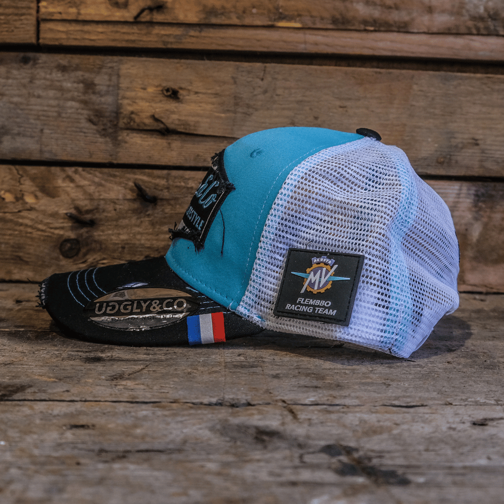 Diamond Trucker Hat x Flembbo MV Agusta Team by Uggly & Co