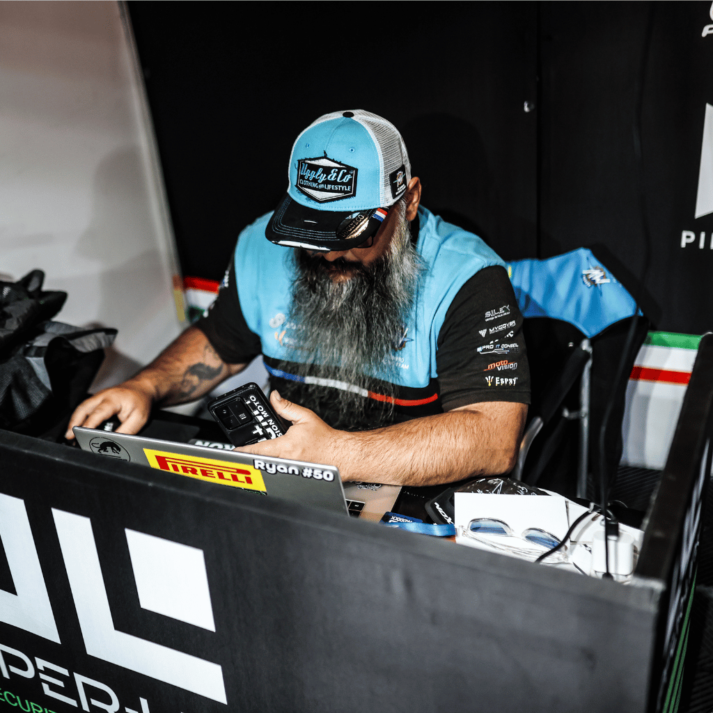 Diamond Trucker Hat x Flembbo MV Agusta Team by Uggly & Co