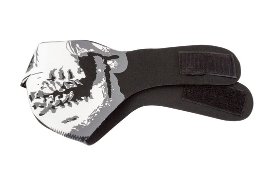 Bike It Neoprene Face Mask With Skull Design