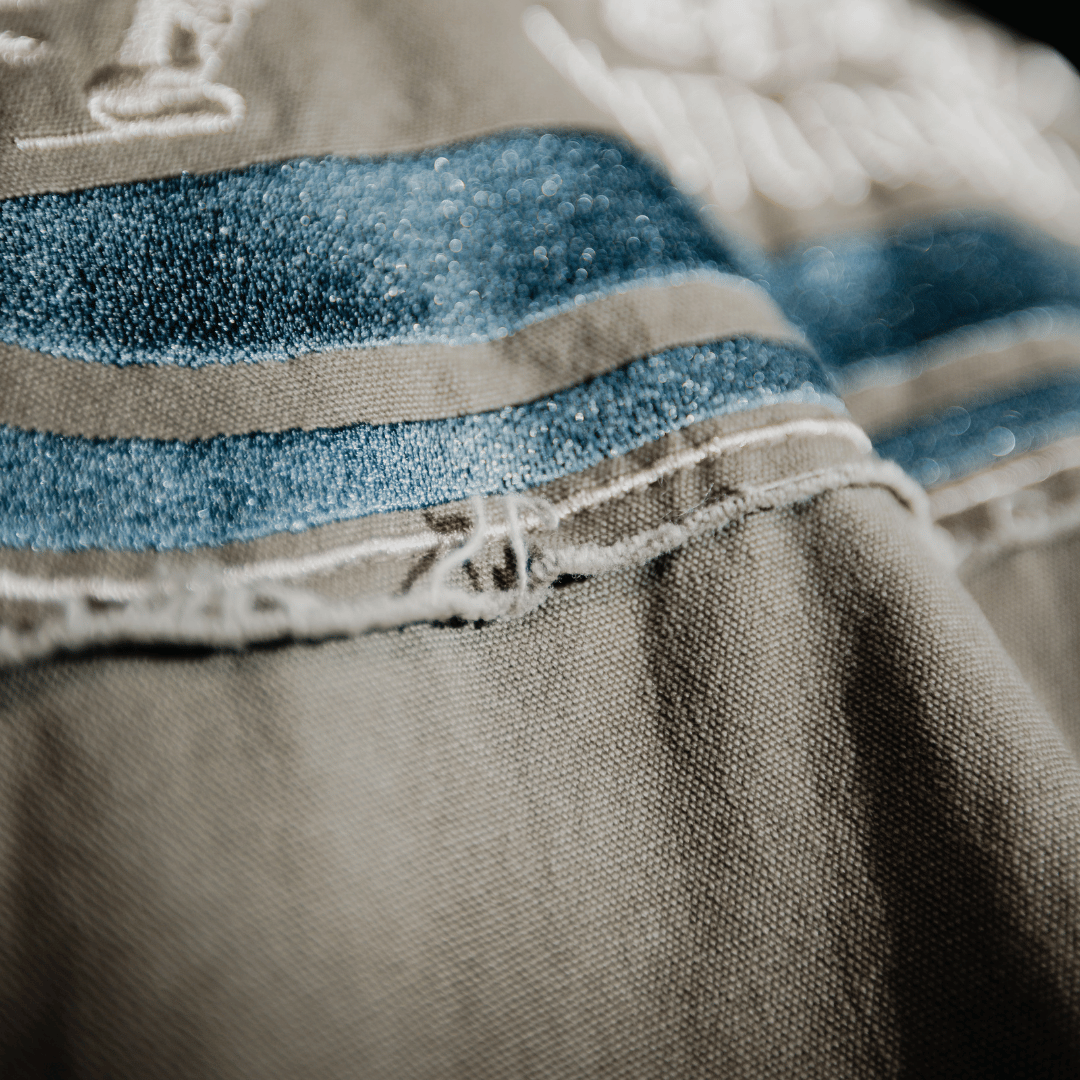 Green Flattrack Moto Shacket by Uggly & Co