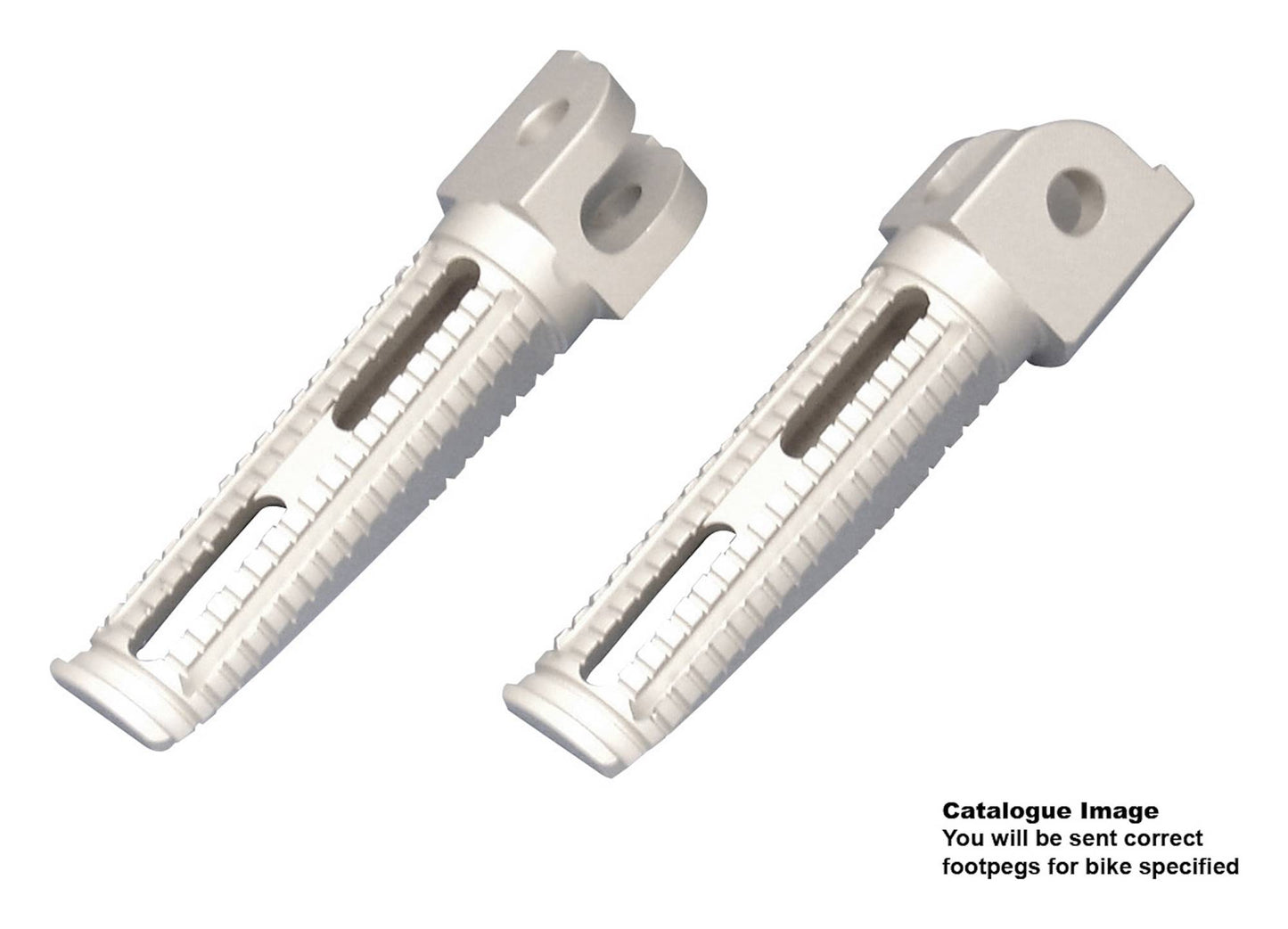 BikeTek Billet Aluminium Race Pegs Suzuki Pillion Alloy #090AL