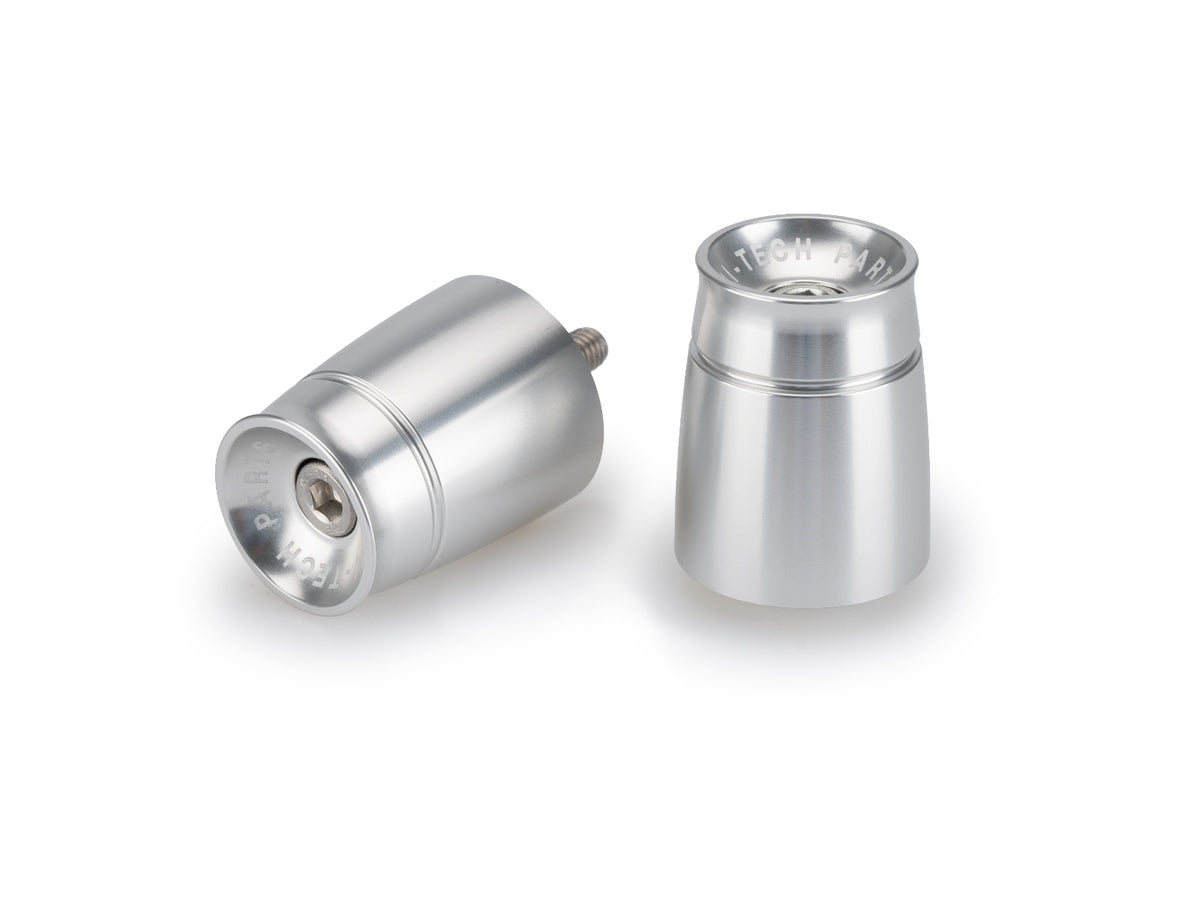 Speed Bar Ends - Silver