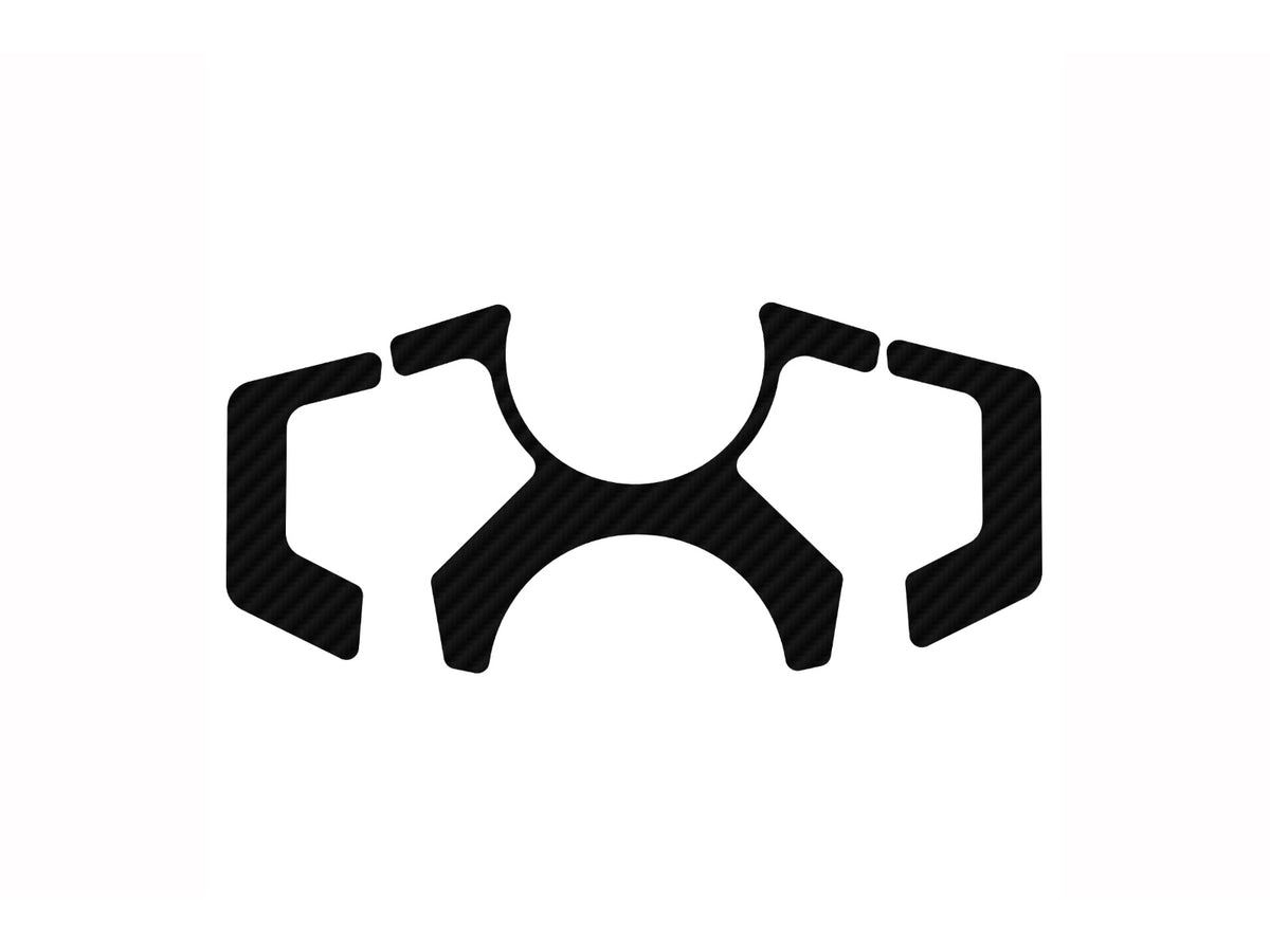 Puig Xtreme Yoke Protector (Carbon Look)