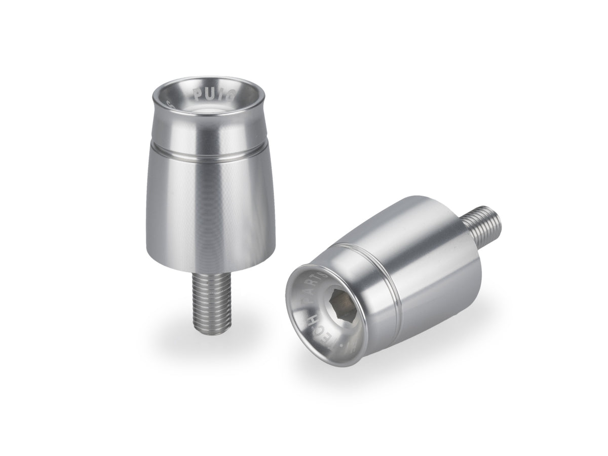 Speed Bar Ends - Silver