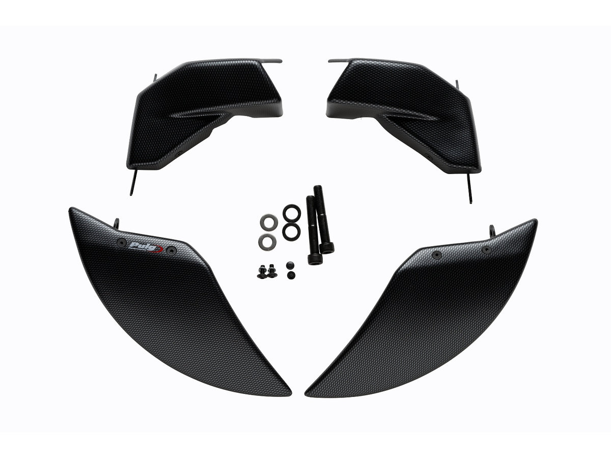 Brake Cooler - Carbon Look