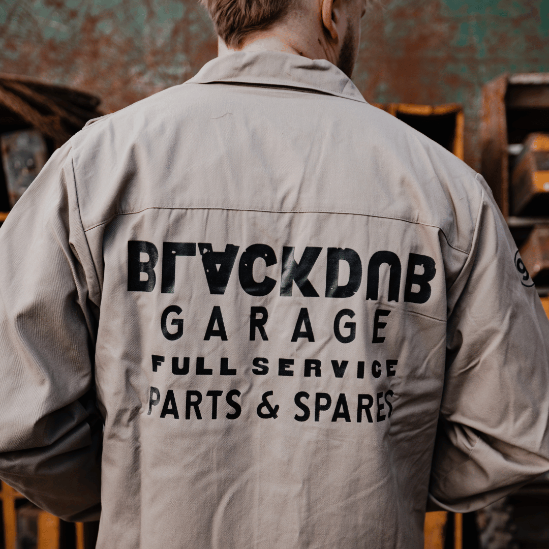 Garage Overcoat by Uggly & Co