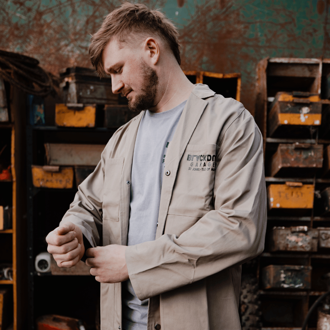 Garage Overcoat by Uggly & Co