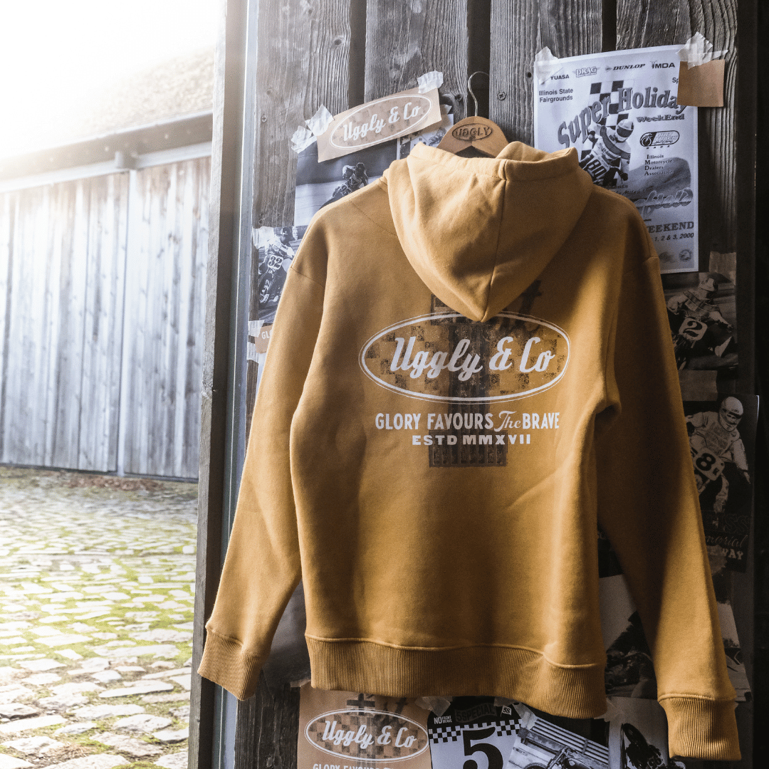 Mustard No.1 Hoodie by Uggly & Co