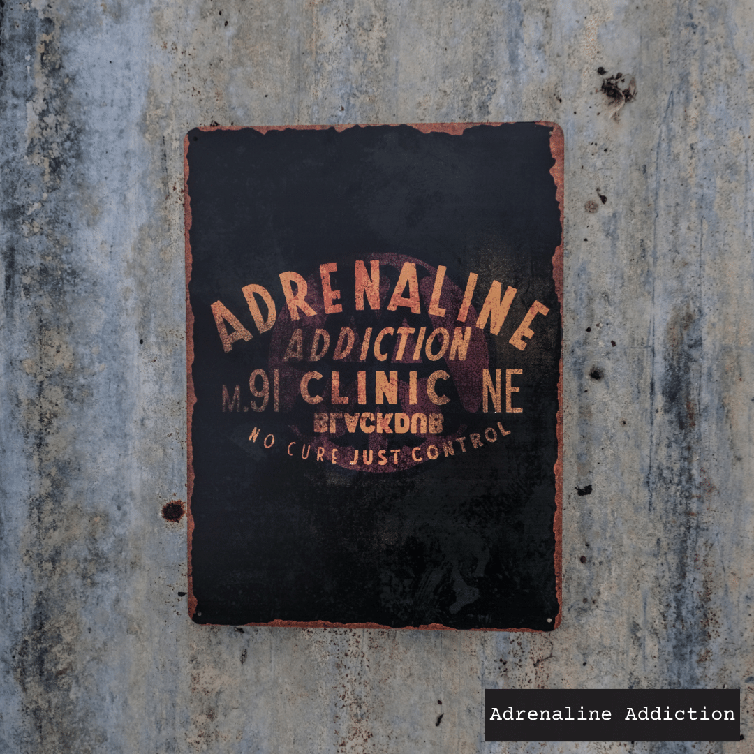 Vintage Metal Signs by Uggly & Co