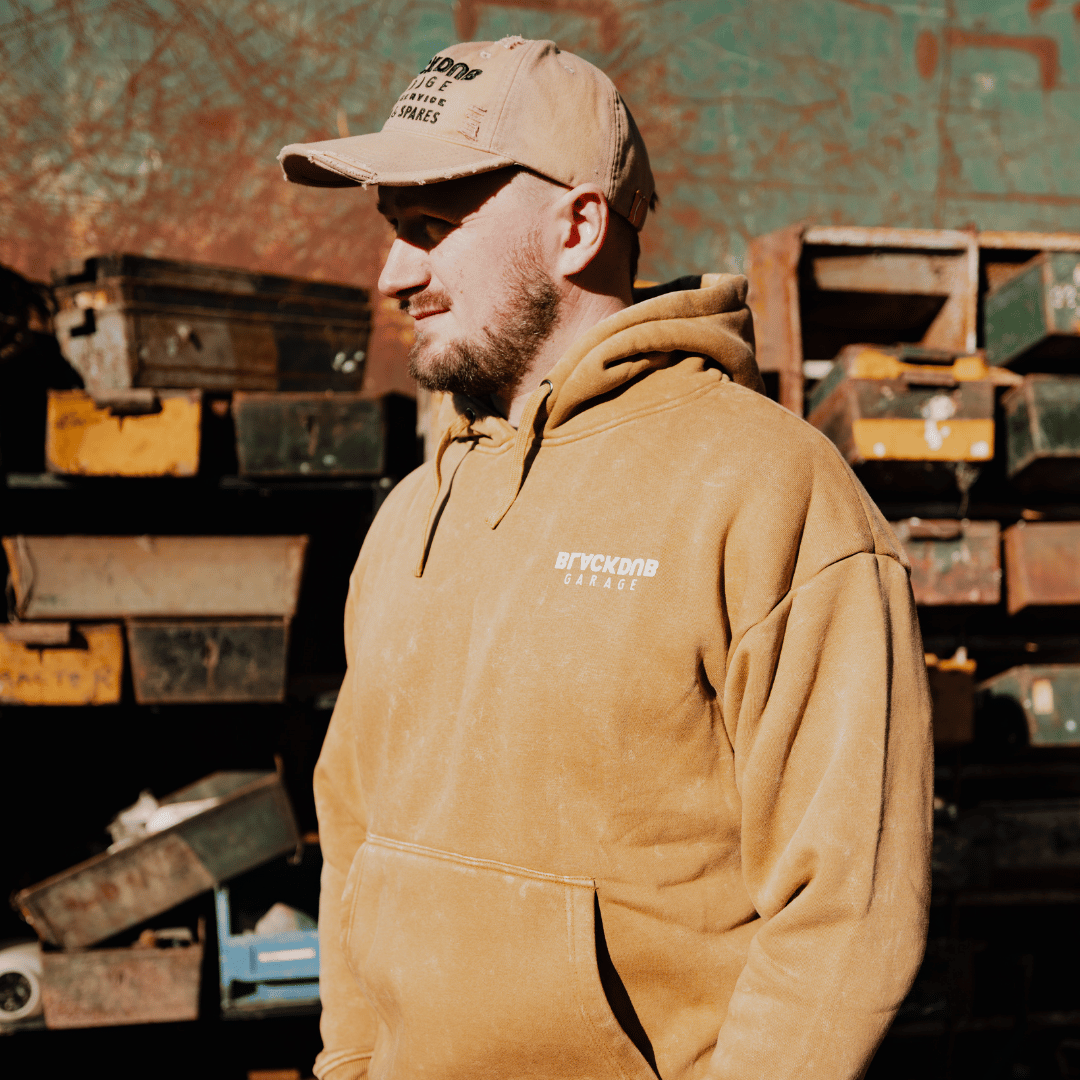 Parts & Spares Hoodie by Uggly & Co