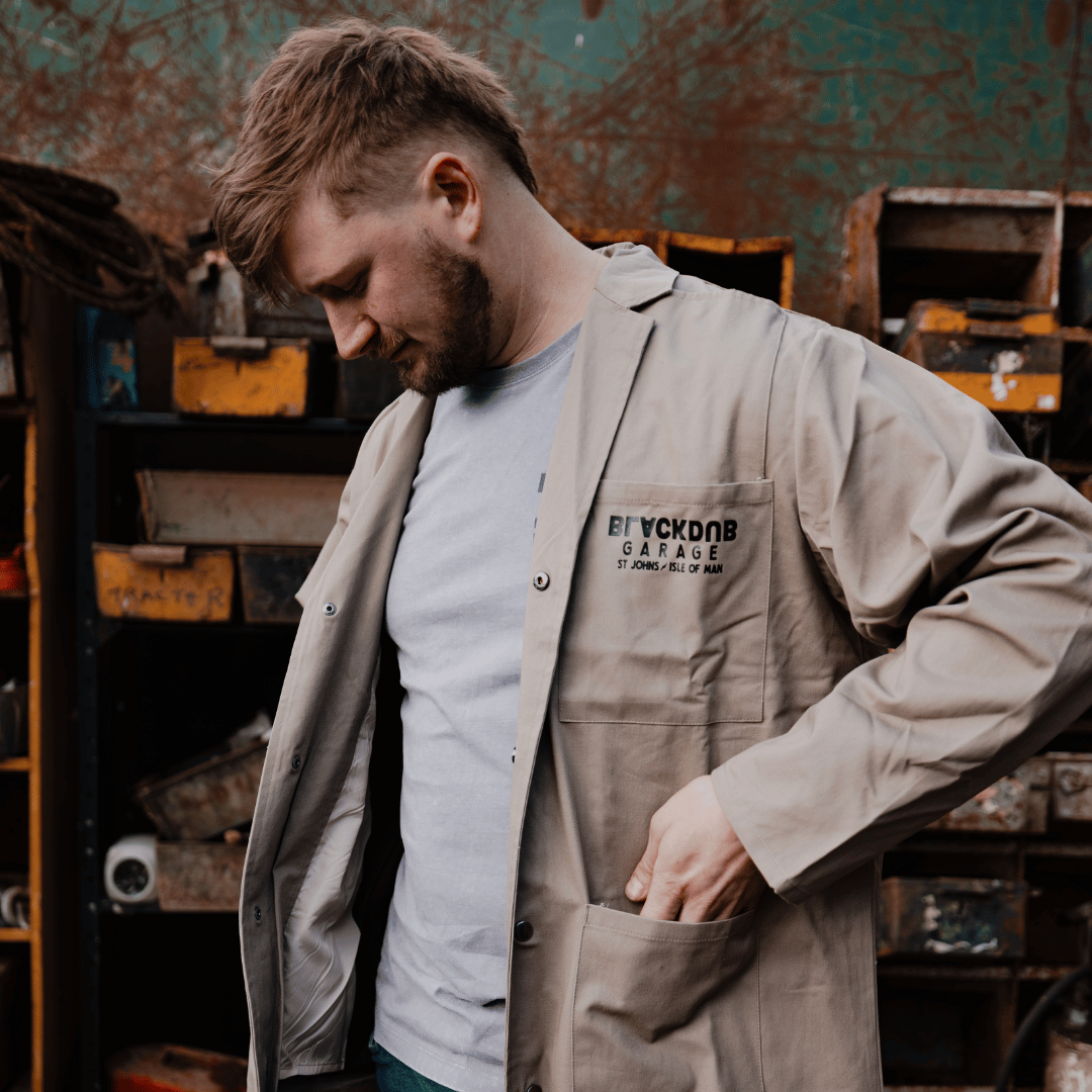 Garage Overcoat by Uggly & Co