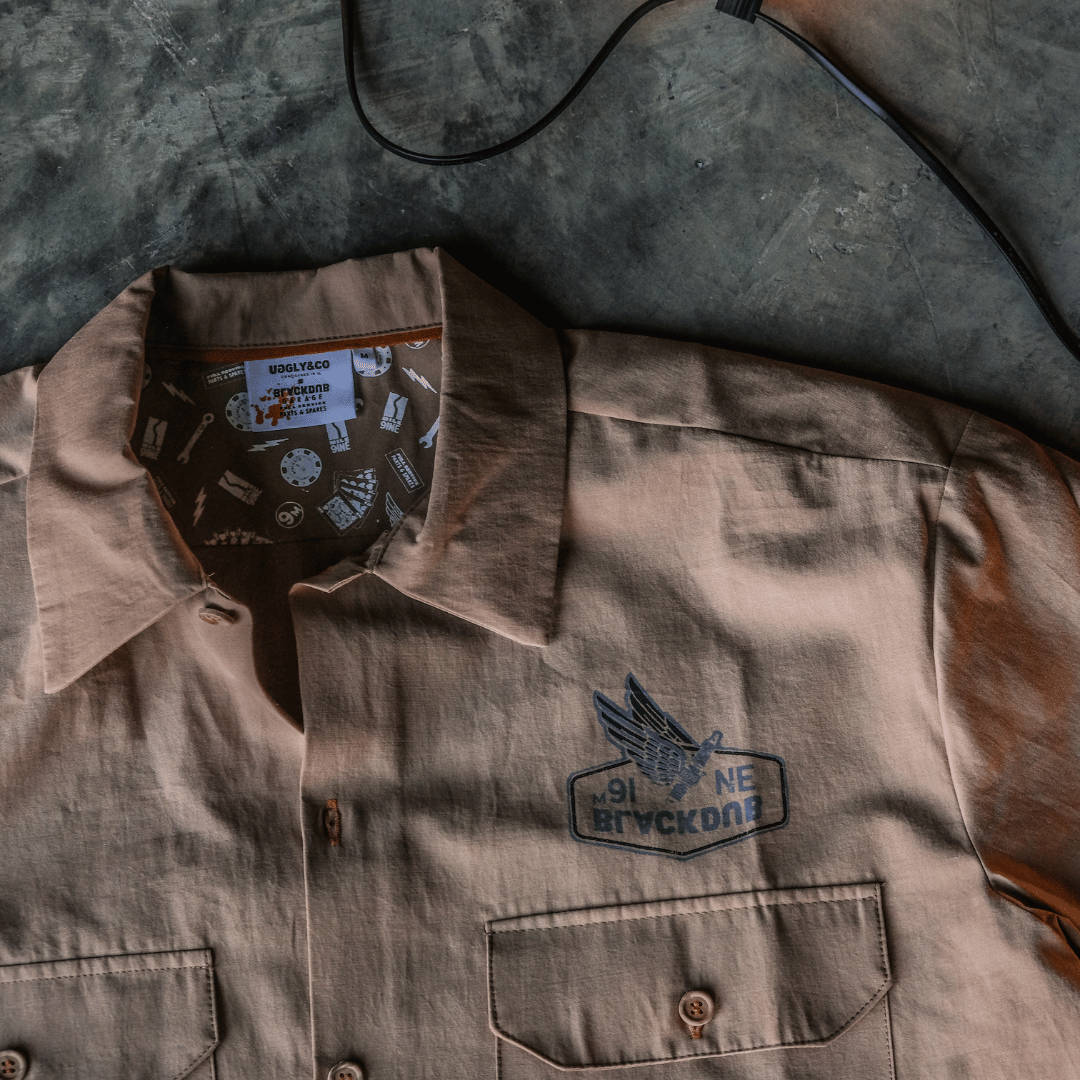 Mechanic Shirt by Uggly & Co