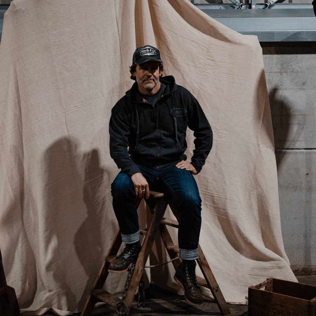 'Recycled' Garage Hoodie by Uggly & Co