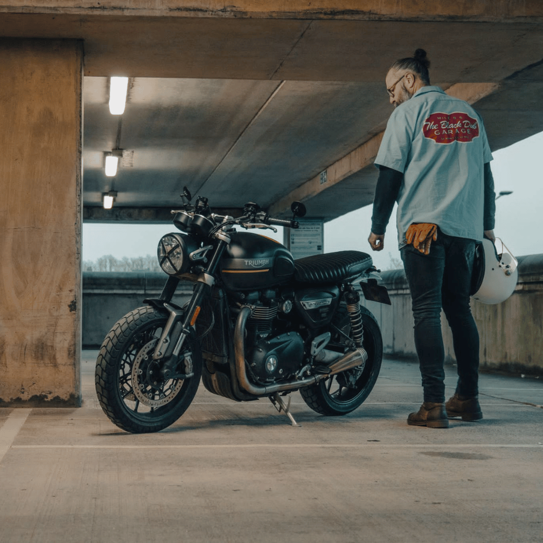 Garage Shirt by Uggly & Co