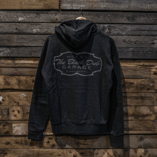 'Recycled' Garage Hoodie by Uggly & Co