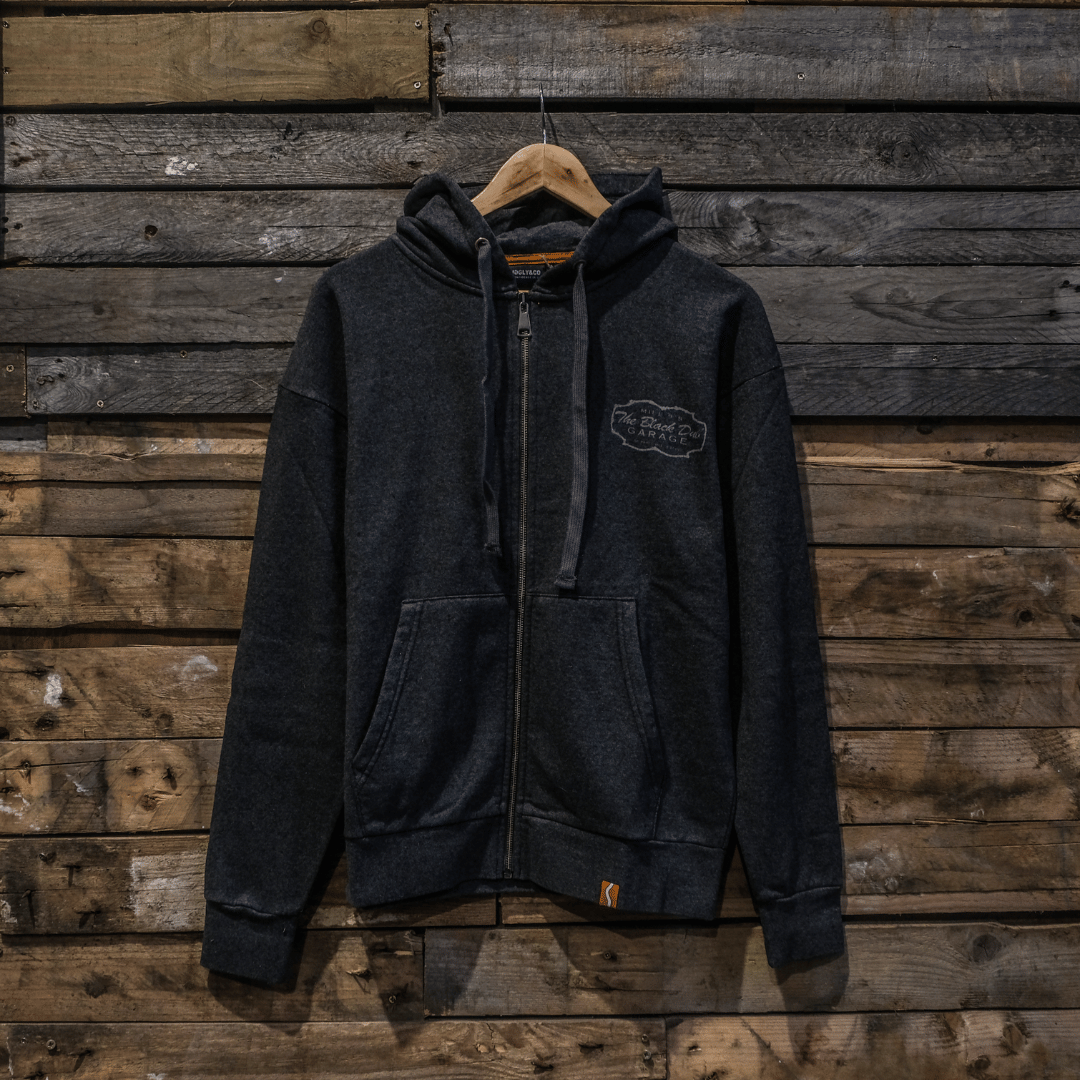 'Recycled' Garage Hoodie by Uggly & Co