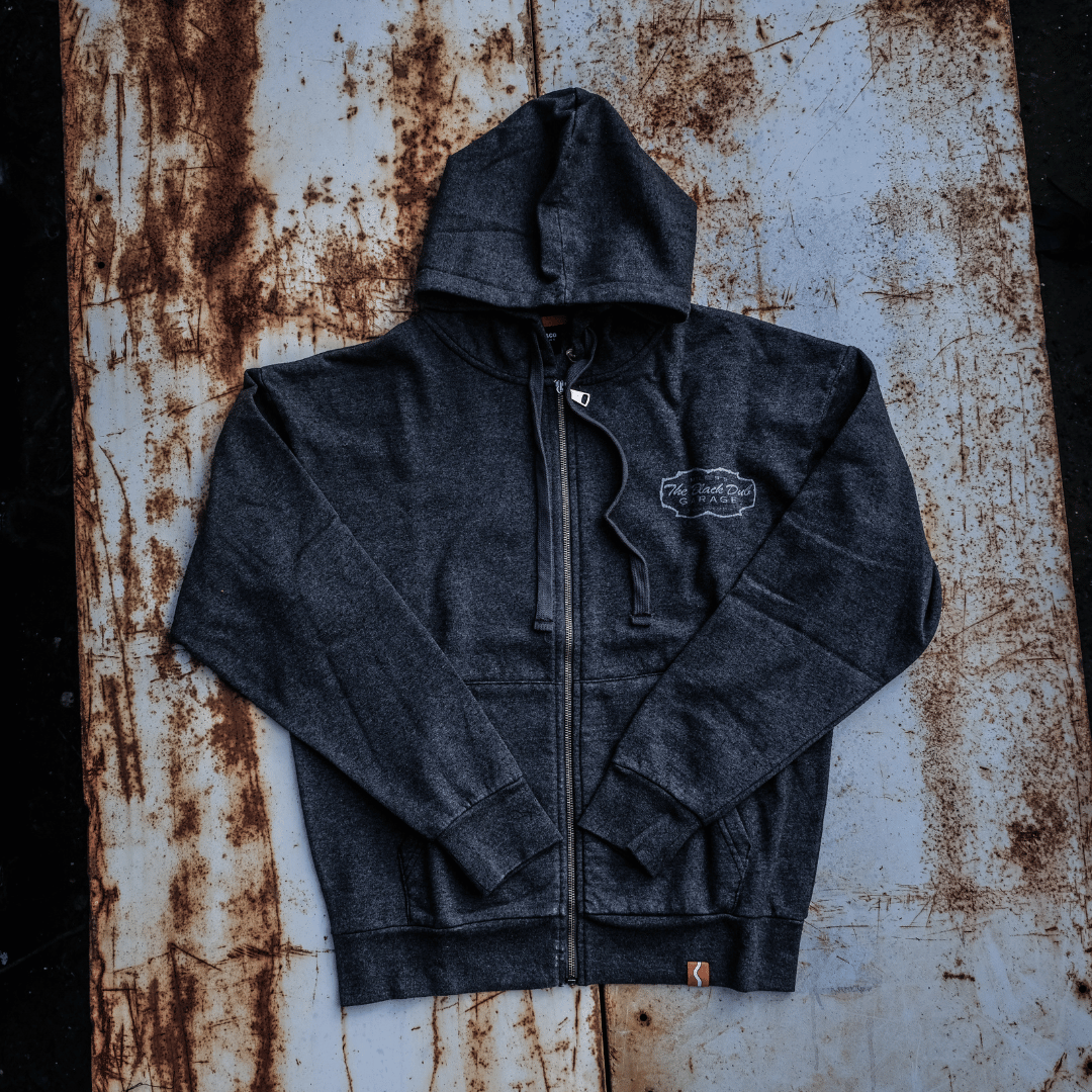 'Recycled' Garage Hoodie by Uggly & Co