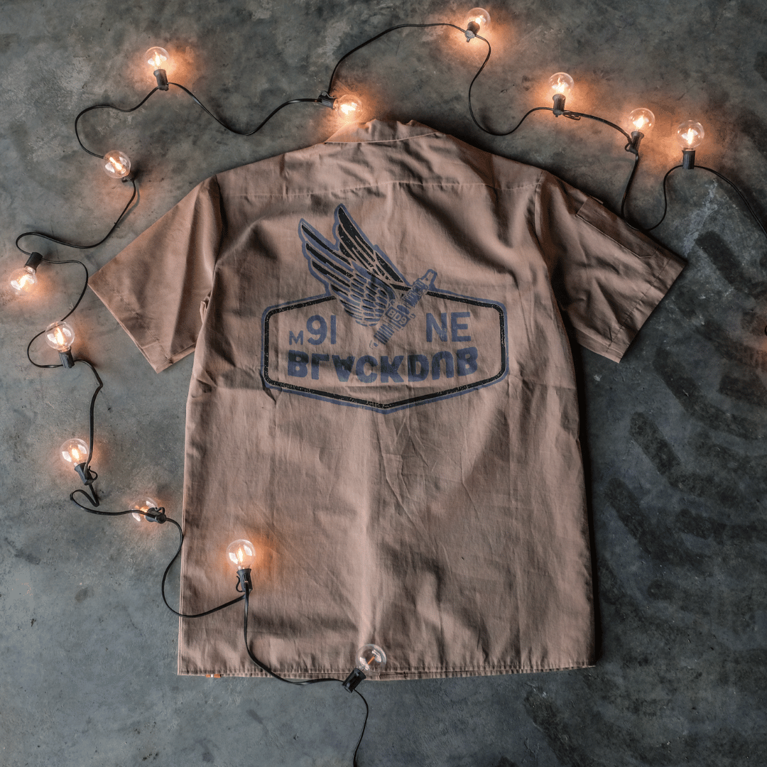 Mechanic Shirt by Uggly & Co