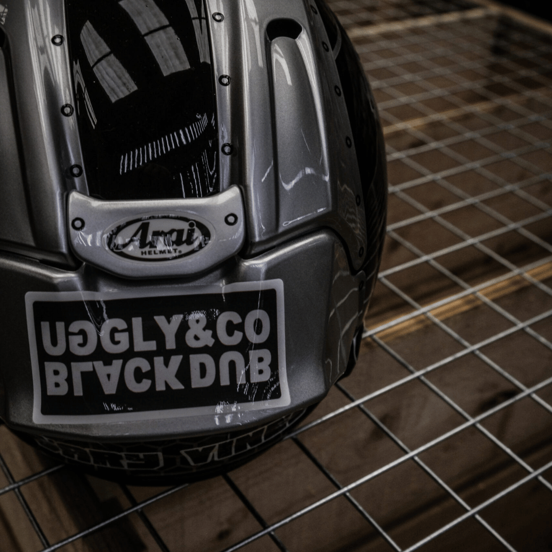 BD x UG Sticker by Uggly & Co