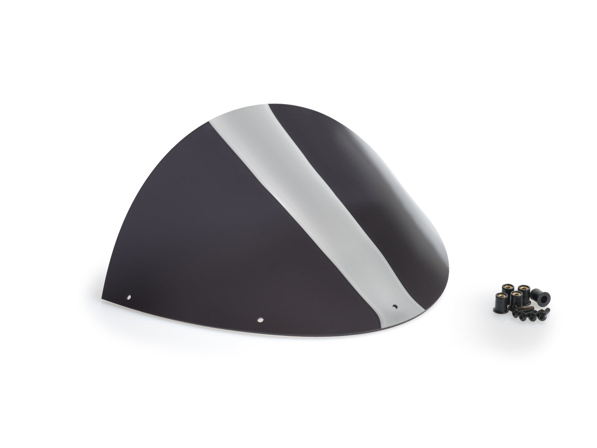 Semi Fairing Screen 195mm - Dark Smoke