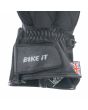 Bike It "Triple Black Air" Summer Motorcycle Glove - Medium