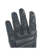 Bike It "Triple Black Air" Summer Motorcycle Glove - Large