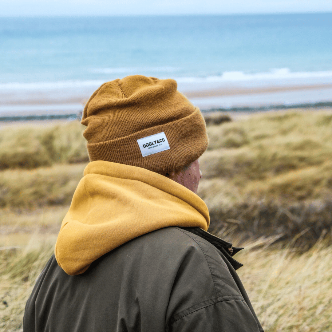 Mustard Beanie by Uggly & Co
