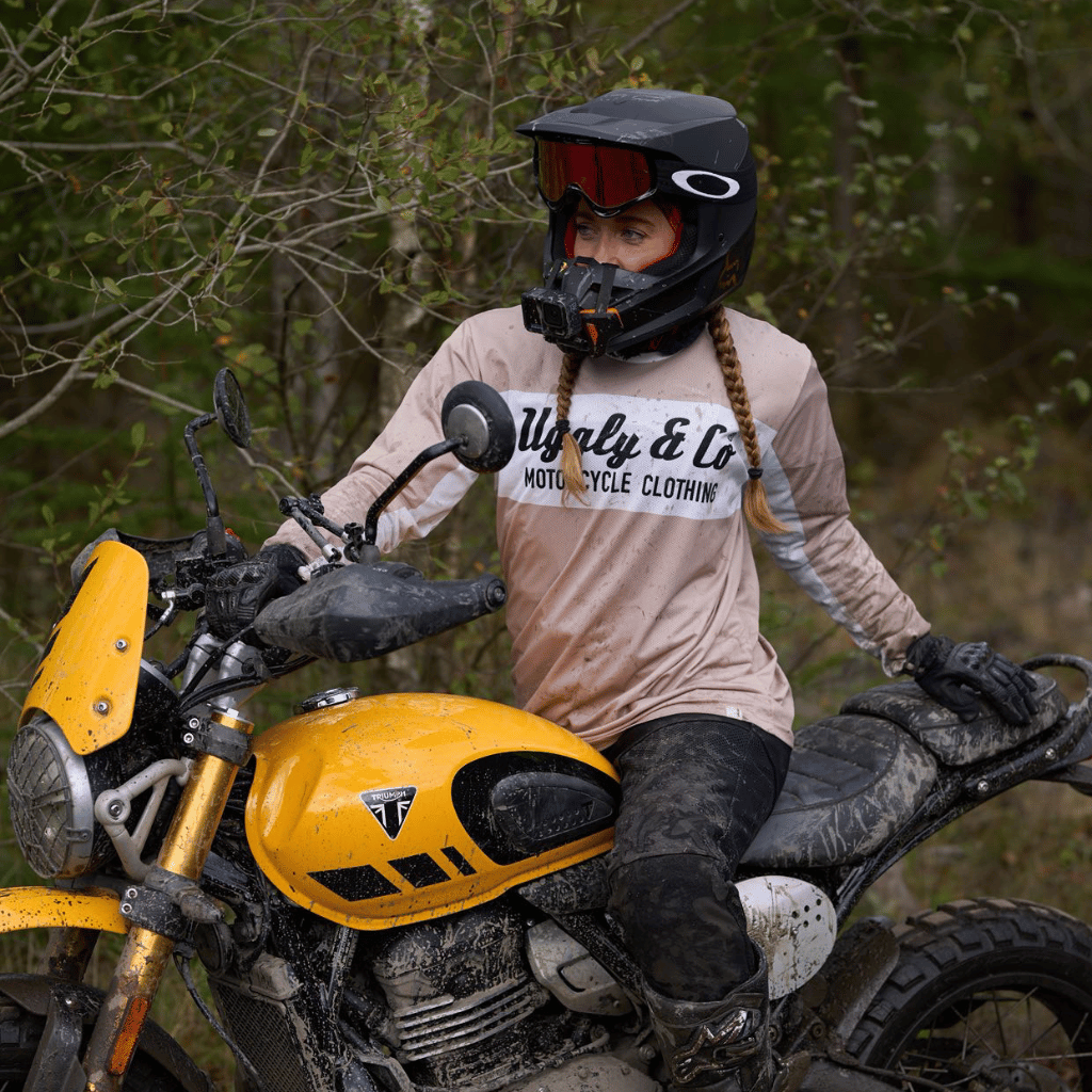 Diamond Vintage Motocross Jersey by Uggly & Co