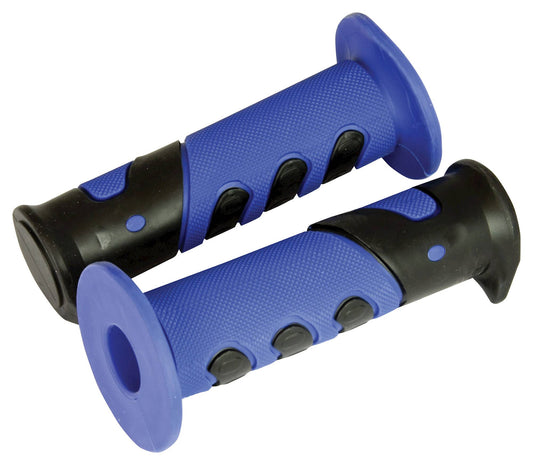 Bike It MX Competition Grips Blue / Black