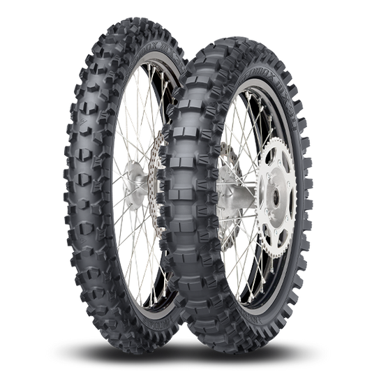 DUNLOP 80/100 -21  GEOMAX MX34 FRONT TT 51M