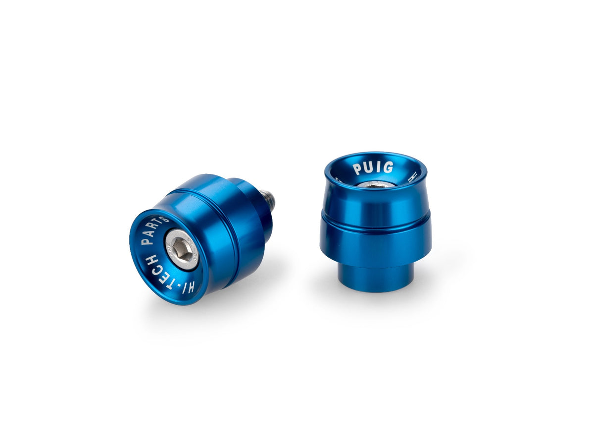 Speed Bar Ends - Blue