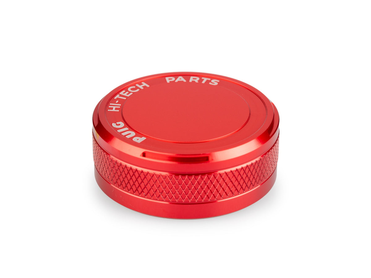 Rear Brake Fluid Reservoir Cover - Red