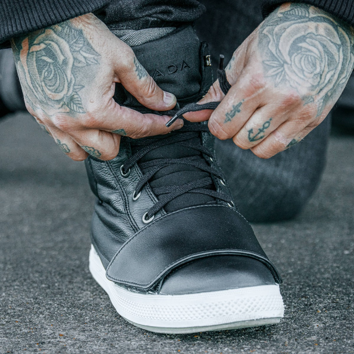 Spada Heat CE WP Trainer High Top Black