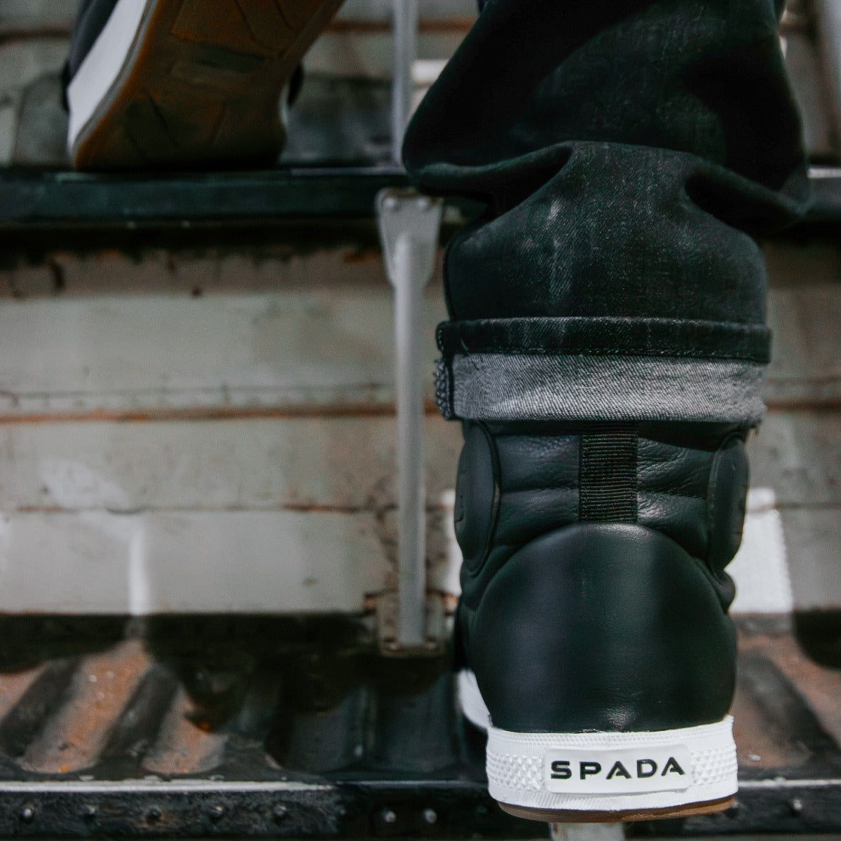 Spada Heat CE WP Trainer High Top Black