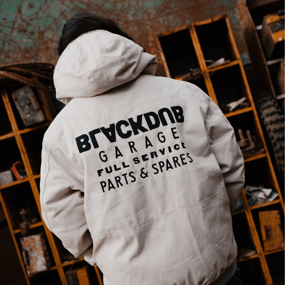 Chalk Parts & Spares Chore Jacket by Uggly & Co