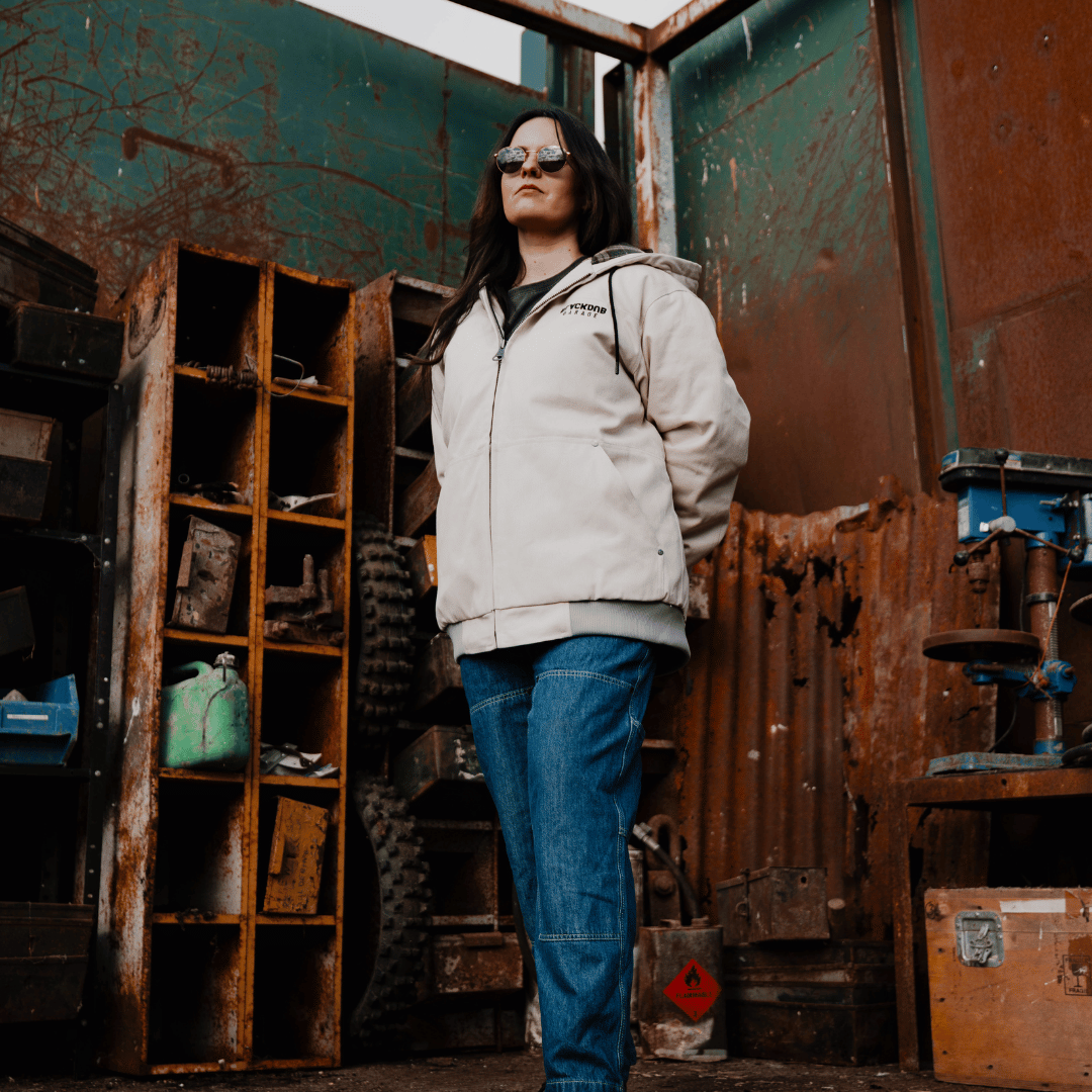 Chalk Parts & Spares Chore Jacket by Uggly & Co