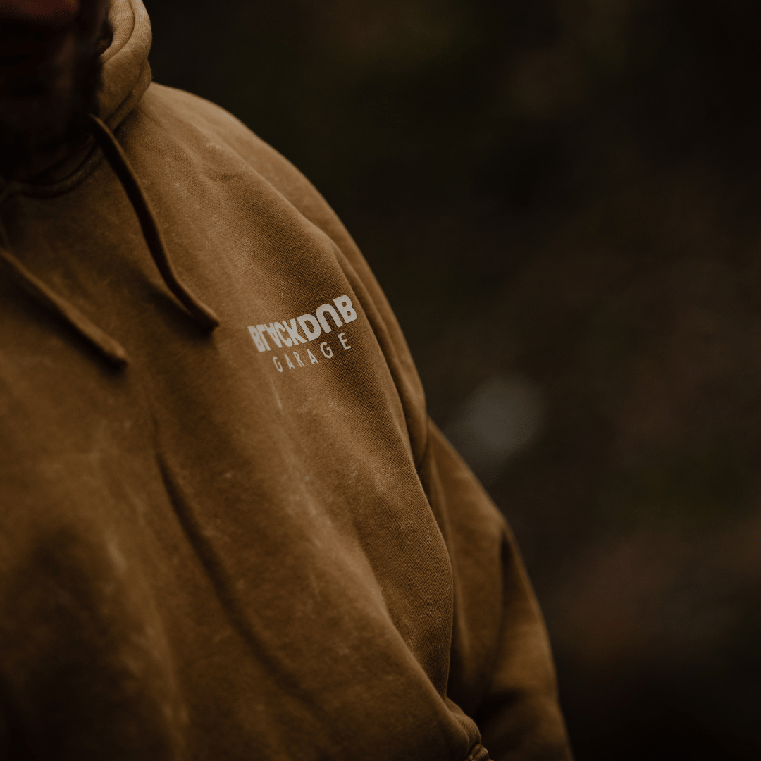 Parts & Spares Hoodie by Uggly & Co