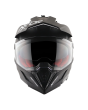 Axor X-Cross Adventure Helmet - Black Matt